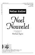 Noel Nouvelet SATB choral sheet music cover Thumbnail